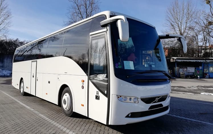 Lower Austria: Bus rent in Wilhelmsburg in Wilhelmsburg and Austria