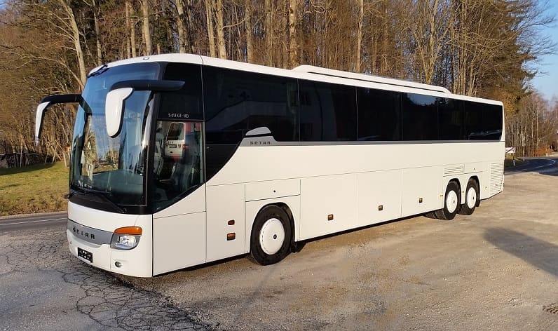 Europe: Buses hire in Czech Republic in Czech Republic and Czech Republic