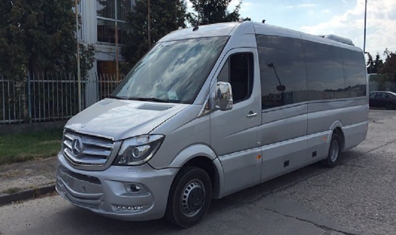 Burgenland: Buses rent in Neusiedl am See in Neusiedl am See and Austria