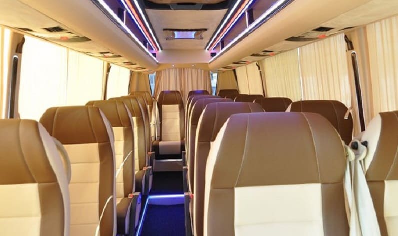 Austria: Coach reservation in Lower Austria in Lower Austria and Neulengbach