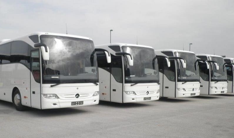 Lower Austria: Bus company in Mautern an der Donau in Mautern an der Donau and Austria
