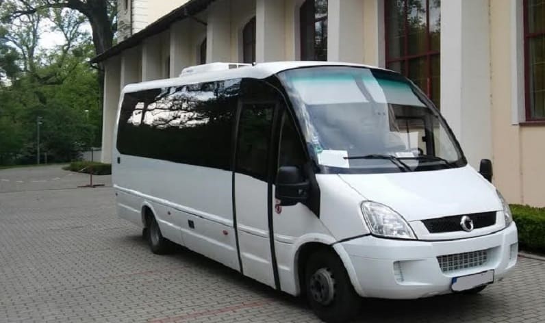 Lower Austria: Bus order in Berndorf in Berndorf and Austria