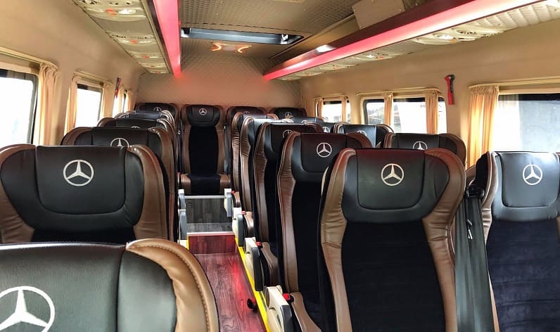 Austria: Coach agency in Burgenland in Burgenland and Mattersburg