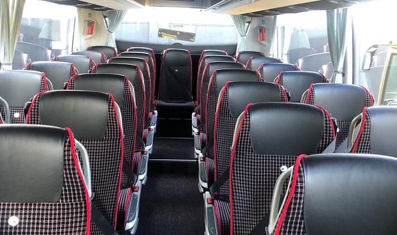 Austria: Coach booking in Lower Austria in Lower Austria and Mödling