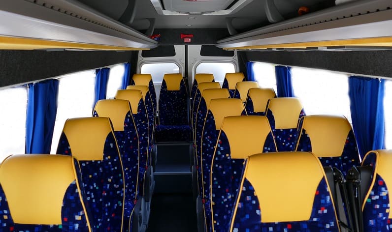 Austria: Coach order in Lower Austria in Lower Austria and Lilienfeld