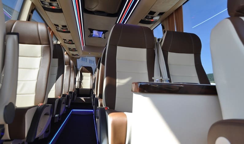 Slovakia: Coaches charter in Europe in Europe and Slovakia