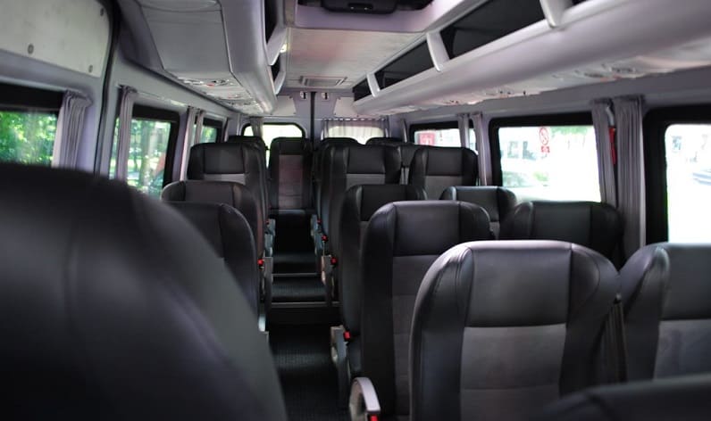 Austria: Coaches order in Lower Austria in Lower Austria and Pressbaum