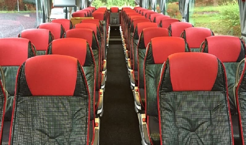 Austria: Coaches rent in Lower Austria in Lower Austria and Berndorf