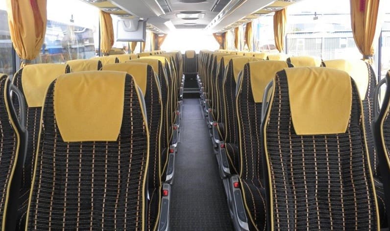 Austria: Coaches reservation in Lower Austria in Lower Austria and Wiener Neustadt